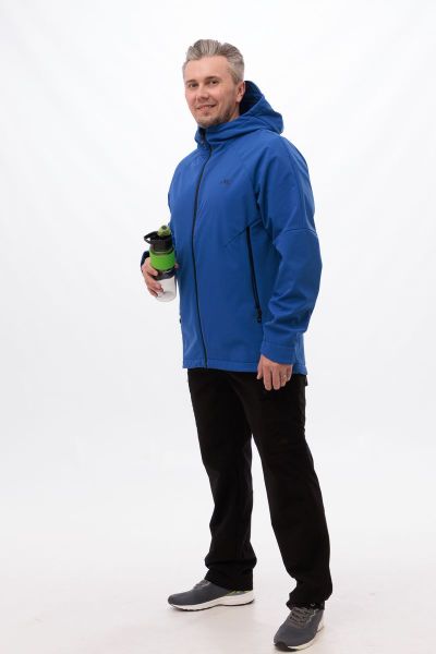Куртка Rosomaha Softshell "Тапхар"(ярко-синий)