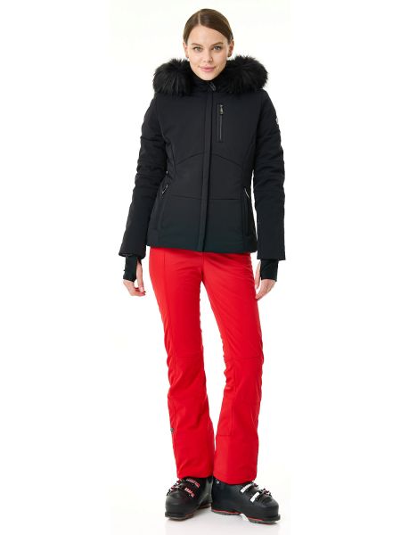 Брюки горнолыжные Poivre Blanc W24-0820-WO красный в Воронеже