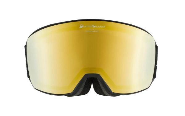 Купить маска alpina г/л nakiska qv black matt/qv gold s2 в Воронеже