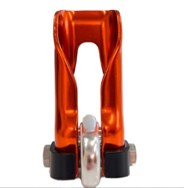  Зажим Вертикаль для двойной веревки оранжевый в Воронеже  