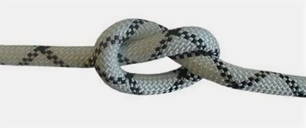  Веревка Шнур статика д.10 мм.48 пр.аб белый в Воронеже  