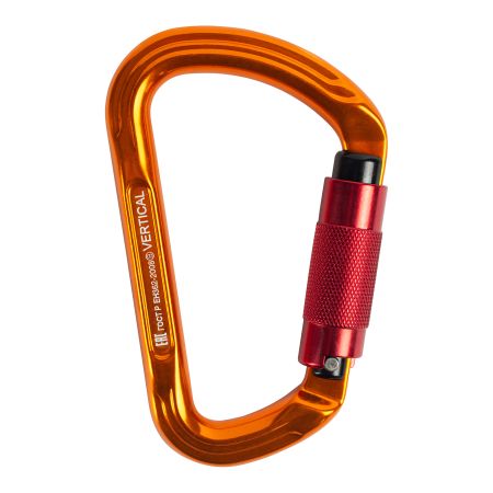  Карабин Вертикаль трапеция алюминиевый автомат (keylock) в Воронеже  