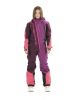 Комбинезон сноубордический Dragonfly Premium Woman Purple&Brown в Воронеже