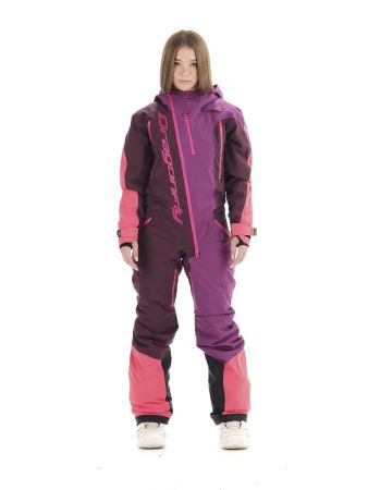 Комбинезон сноубордический Dragonfly Premium Woman Purple&Brown в Воронеже