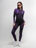 купить Комплект термобелья X-Line Sport женский черный с фиолетовым NEW