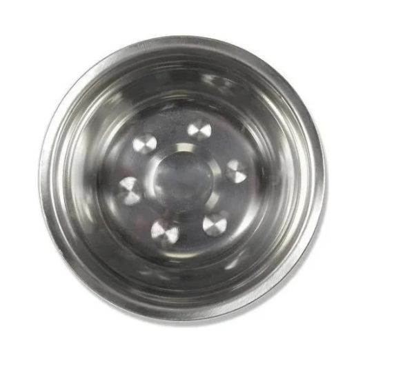 Миска Следопыт-эконом метал.d-23см 1800мл