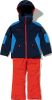 Костюм горнолыжный Phenix Aquarius Kids Two Piece сине-красный в Воронеже