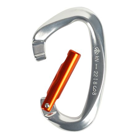  Карабин Вертикаль Скалолазный с прямой защелкой (keylock) в Воронеже  