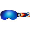 Купить Маска Los Raketos Nemessis Blue Chrom Polarised в Воронеже