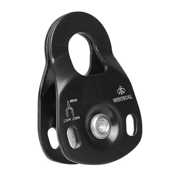  Блок-ролик Вертикаль большой с подшипником 46 кН в Воронеже  