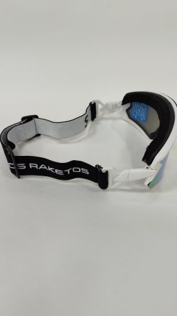 Купить Маска Los Raketos Shackle Yellow Chrom Polarised 25100 в Воронеже