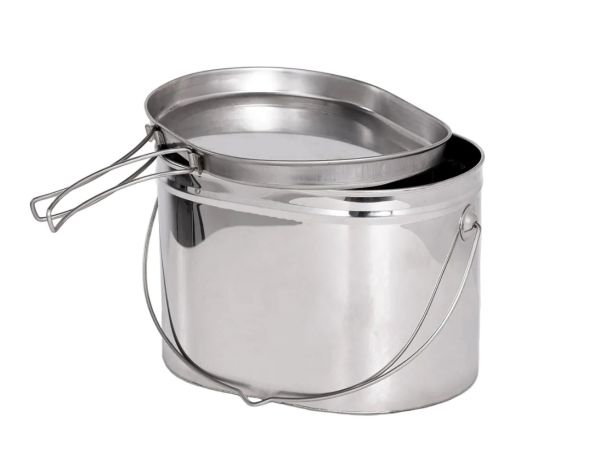 Котел Роза Ветров 7,5л.крышка с ручками