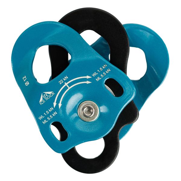  Блок-ролик Вертикаль двойной малый Duplex в Воронеже  