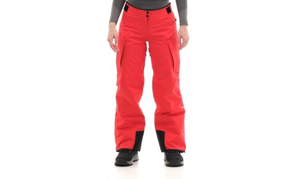Брюки горнолыжные Dragonfly Gravity Premium Woman Red Fluo в Воронеже