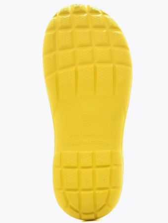 Купить полуботинки-челси женские "kaury" эва,без утеплителя желтый