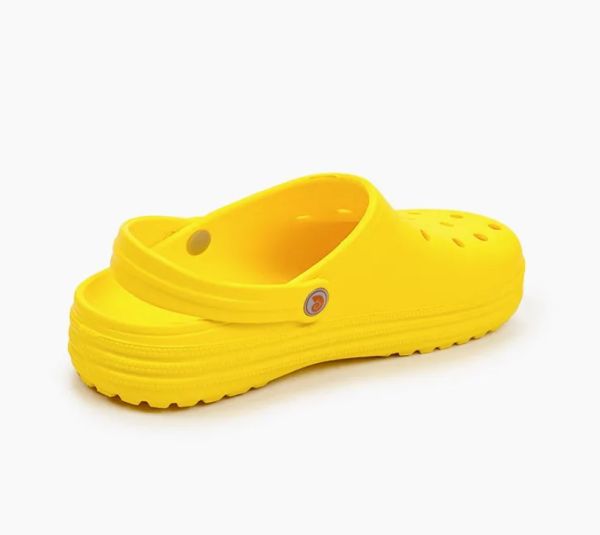 Купить сабо "kaury" slaks эва желтый в Воронеже