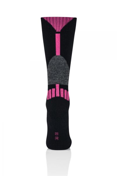 Купить Носки Brubeck Ski Forse W черный/розовый в Воронеже