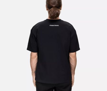 Футболка Finntrail Logo 6734 Black