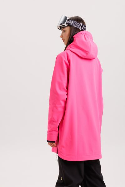 Анорак сноубордический MountainMan Barbie розовый неон в Воронеже