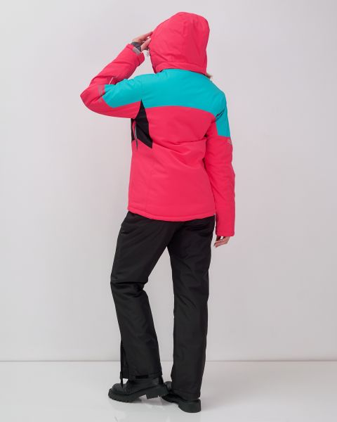 Костюм горнолыжный 02810М малиновый в Воронеже