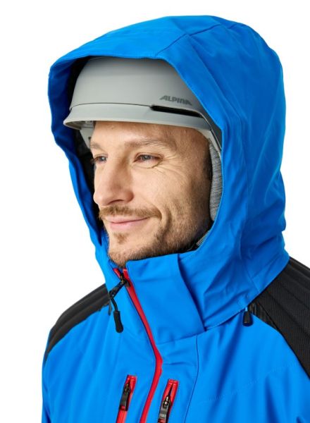 Куртка горнолыжная Phenix Traction с капюшоном BL в Воронеже