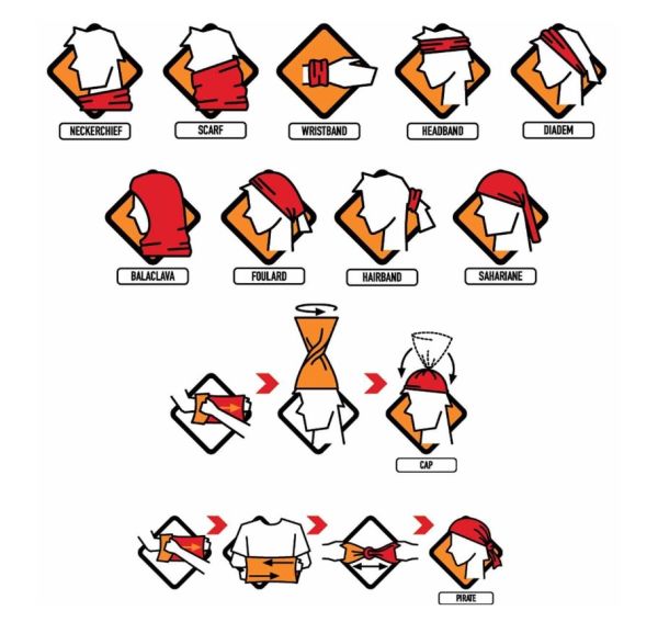 Бандана Buff Original Sineb Night Blue