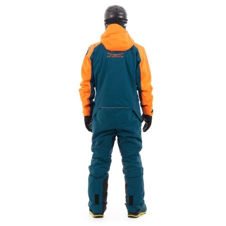 Комбинезон сноубордический Dragonfly Gravity Premium MAN Dark Ocean-Orange 2023 в Воронеже