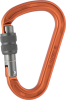  Карабин Венто Titanium с муфтой кейлок оранжевый в Воронеже  