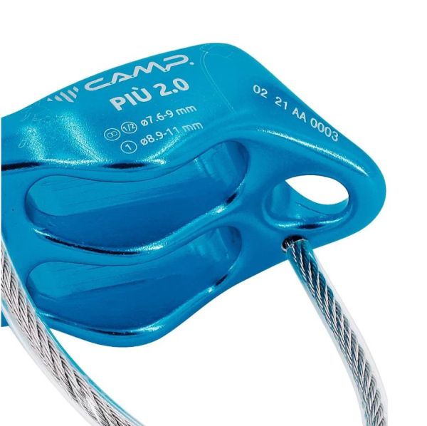  Спусковое устройство Camp PIU 2.0-Light Blue в Воронеже  