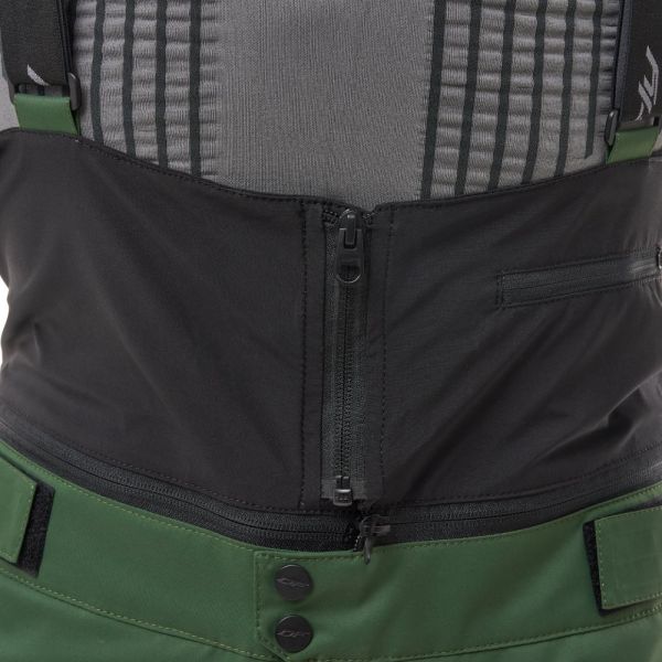 Штаны горнолыжные утепленные Dragonfly Gravity Man Khaki в Воронеже