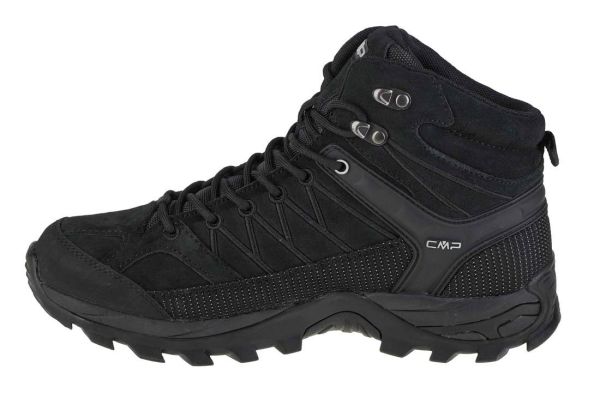 Купить полуботинки cmp rigel mid trekking shoe wp черный в Воронеже