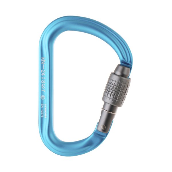  Карабин Венто Большой с резьбовой муфтой синий в Воронеже  