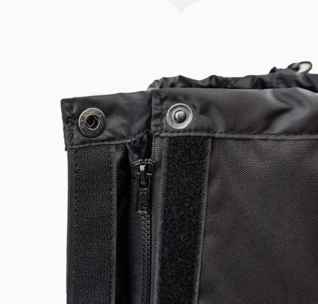 Фонарики Манарага с молн.,с метал.трос.Cordura черный