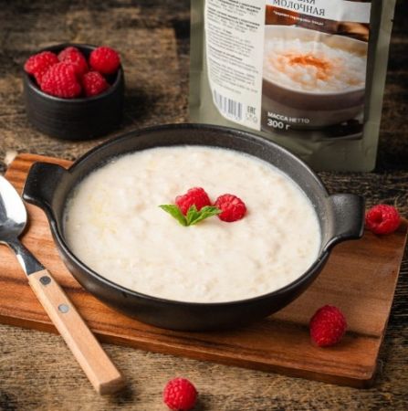 Консервы мясорастительные стерилизованные "Каша молочная рисовая"