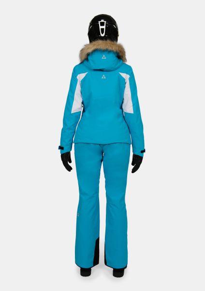 Куртка горнолыжная Fischer Alpbach Blue Ocean в Воронеже