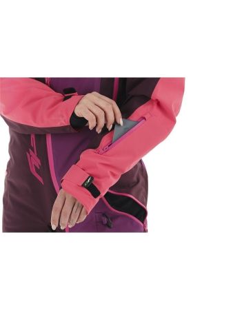 Комбинезон сноубордический Dragonfly Premium Woman Purple&Brown в Воронеже