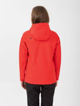 Куртка Rosomaha Softshell "Нея"(красный) женская