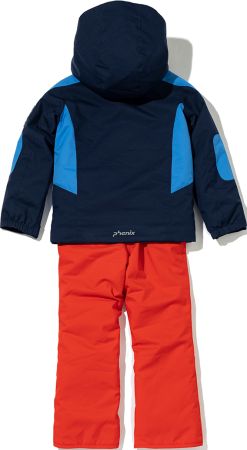 Костюм горнолыжный Phenix Aquarius Kids Two Piece сине-красный в Воронеже