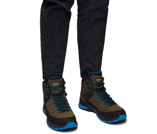 Купить ботинки grisport арт.14903s76tn tm коричневые в Воронеже