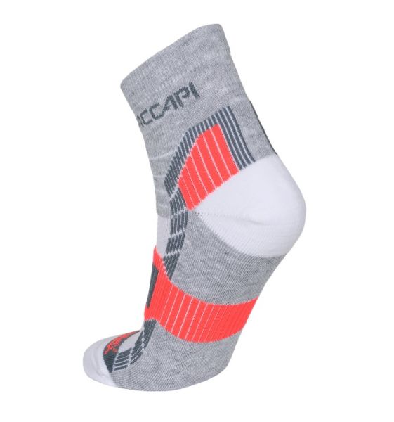 Купить Носки Accapi Running Coolmax Gray/Scarlet в Воронеже