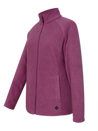 Куртка флисовая женская "Катунь" (лиловый)