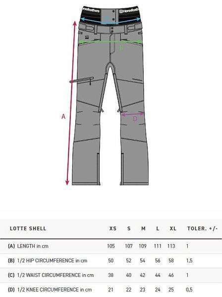 Штаны сноубордические Lotte Pants black HORSEFEATHERS в Воронеже