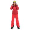 Брюки горнолыжные Dragonfly Gravity Premium Woman Red Fluo в Воронеже