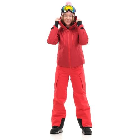 Брюки горнолыжные Dragonfly Gravity Premium Woman Red Fluo в Воронеже
