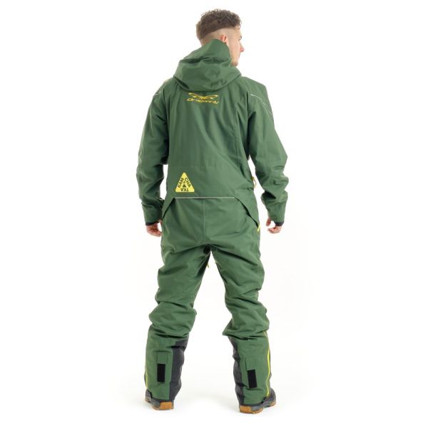Комбинезон сноубордический Dragonfly Gravity Premium Man Khaki (Kamchatka)2024 в Воронеже
