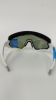 Купить Маска Los Raketos Shackle Purple Chrom Polarised 25102 в Воронеже