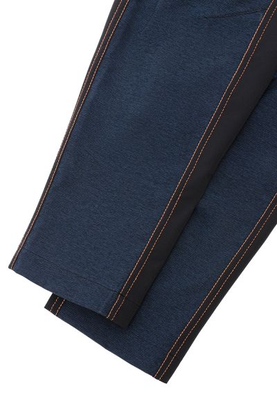 Брюки Оз Ozone Rangy (м) черный/т.синий меланж