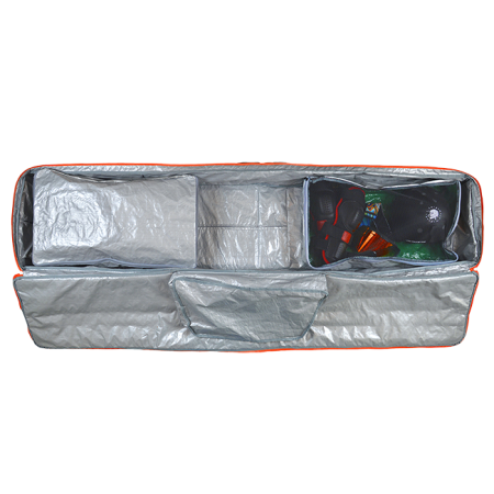 Чехол на колесах Losraketos Genuine 1880мм*360мм*200мм черный