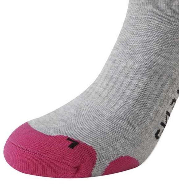 Купить Носки LENZ Skiing 2.0 Light Grey/Pink в Воронеже