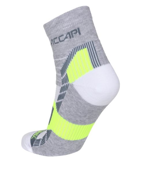Купить Носки Accapi Running Coolmax Grey/Yellow F в Воронеже
